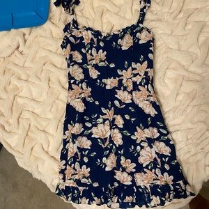 Floral day dress